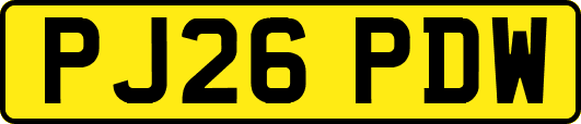 PJ26PDW