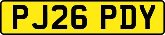 PJ26PDY