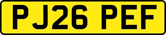 PJ26PEF