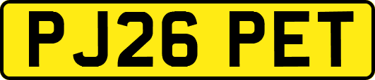 PJ26PET