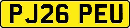 PJ26PEU