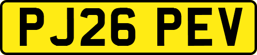 PJ26PEV