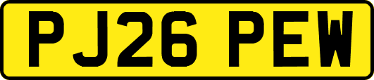 PJ26PEW