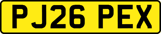 PJ26PEX