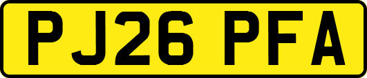 PJ26PFA