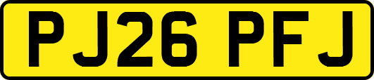 PJ26PFJ