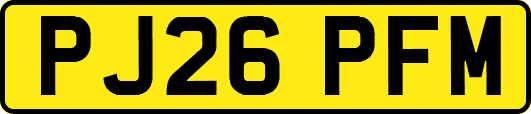 PJ26PFM
