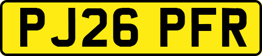PJ26PFR