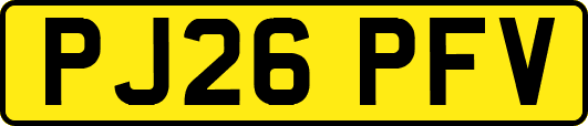 PJ26PFV