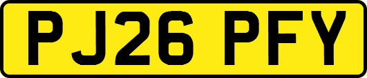 PJ26PFY