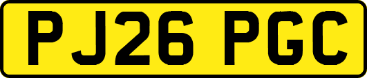 PJ26PGC