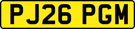 PJ26PGM