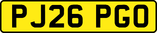 PJ26PGO