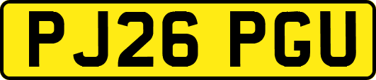 PJ26PGU