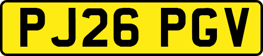 PJ26PGV