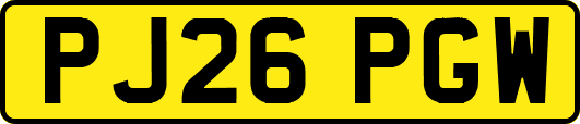 PJ26PGW