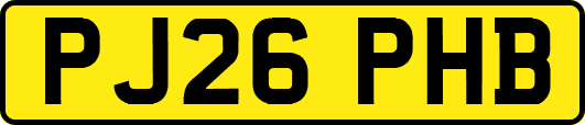 PJ26PHB