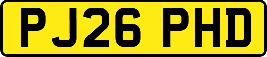 PJ26PHD
