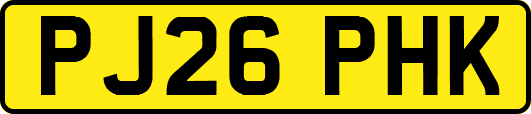 PJ26PHK