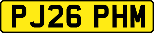 PJ26PHM