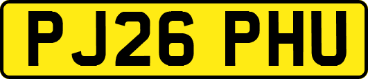 PJ26PHU