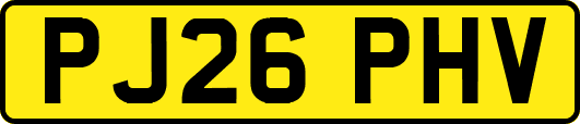 PJ26PHV