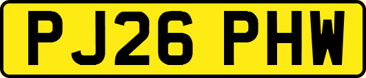 PJ26PHW