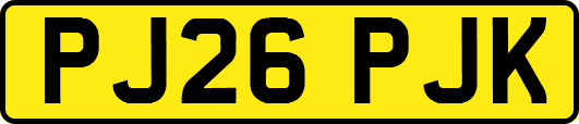 PJ26PJK