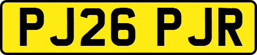 PJ26PJR