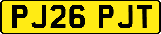PJ26PJT