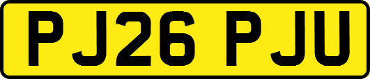 PJ26PJU