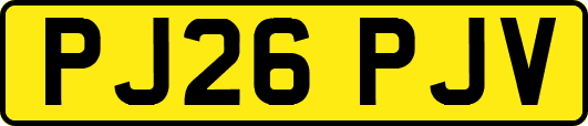 PJ26PJV