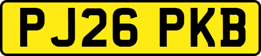 PJ26PKB