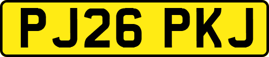 PJ26PKJ