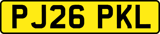 PJ26PKL