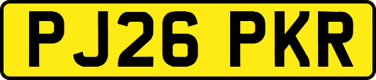 PJ26PKR