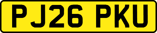 PJ26PKU