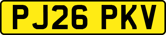 PJ26PKV