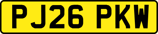 PJ26PKW