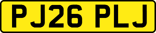 PJ26PLJ