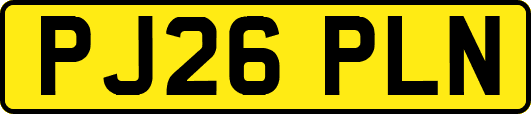 PJ26PLN