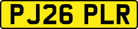 PJ26PLR