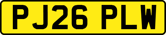 PJ26PLW