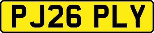 PJ26PLY