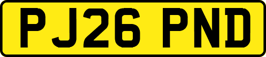 PJ26PND