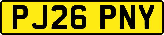 PJ26PNY