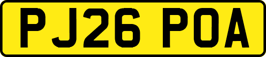 PJ26POA