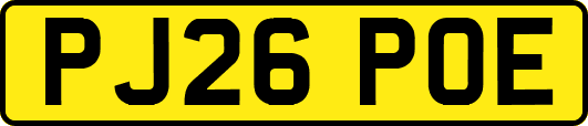 PJ26POE