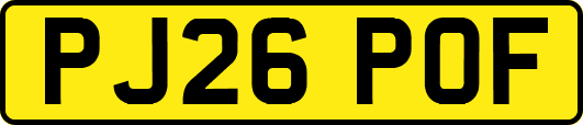 PJ26POF