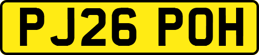 PJ26POH